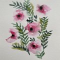 Kundenbild Aquarellfarbe W&N Professional Half Cup - 502 Permanent Rose