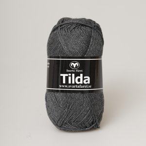 Black Sheep Tilda Garn 50g - Anthrazit (02) Black Sheep Tilda Garn 50g - Anthrazit (02)