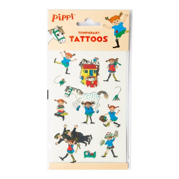 Pippi Langstrumpf - Tattoos Pippi Langstrumpf - Tattoos