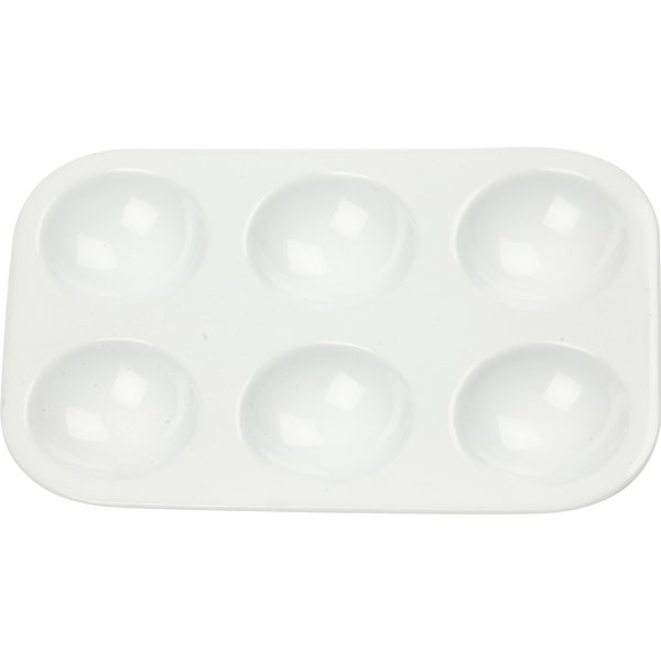 Palette - wei - 13 x 8,5 cm