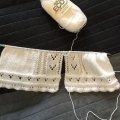 Kundenbild Strickmuster - Strickpullover und Strickjacke mit Spitze
