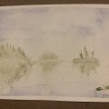 Kundenbild Aquarellblock, geklebt, rauer Hain, Bögen, 300 g - A5