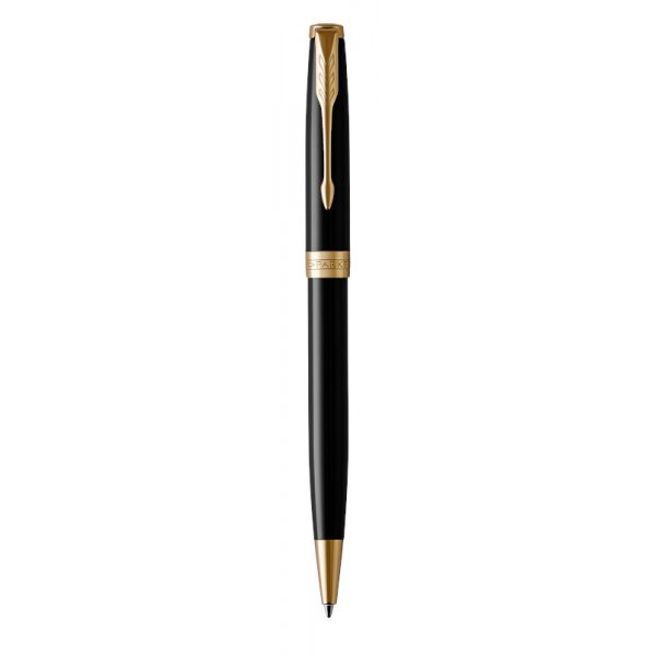 Kugelschreiber Parker - Sonnet Black Lacquer - GT Ballpen - Medium schwarz Kugelschreiber Parker - Sonnet Black Lacquer - GT Ballpen - Medium schwarz