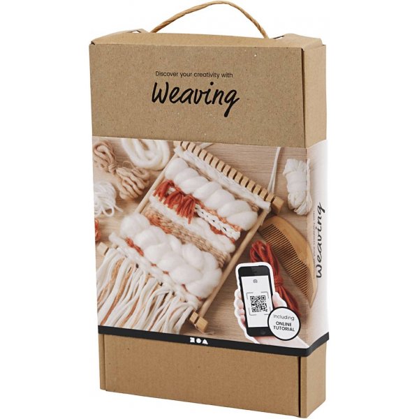 Beginnen Sie mit dem DIY-Kit-Weben Beginnen Sie mit dem DIY-Kit-Weben