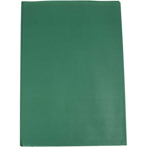 Seidenpapier - grün - 50 x 70 cm - 14 g - 25 Blatt Seidenpapier - grün - 50 x 70 cm - 14 g - 25 Blatt