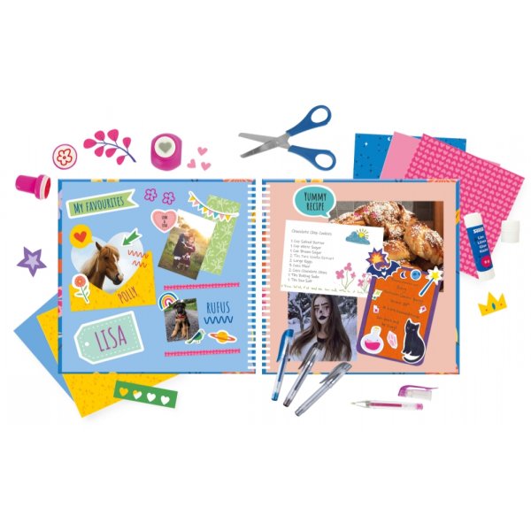 Bastelbox - Gestalte dein eigenes Album