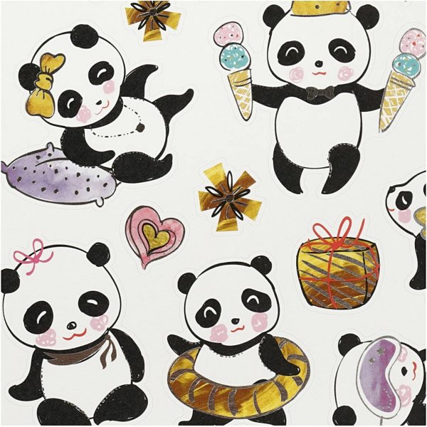 Aufkleber - Pandas Aufkleber - Pandas