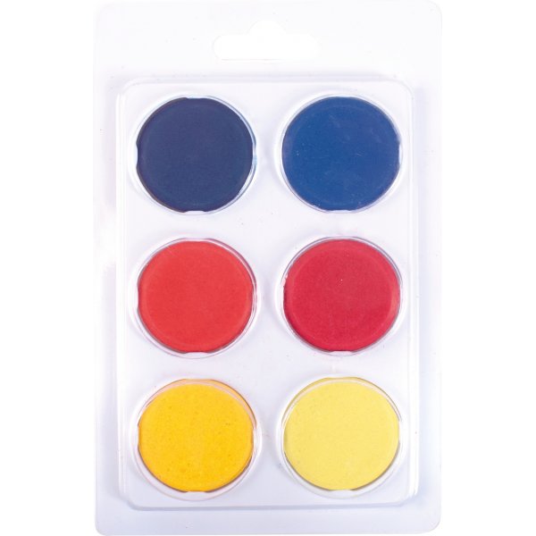 Farbpucks Mini - warme und kalte Farben Farbpucks Mini - warme und kalte Farben