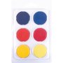 Farbpucks Mini - warme und kalte Farben