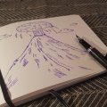 Kundenbild Nachf�lltinte Herbin - Violette pens�e
