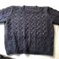 Kundenbild Black Sheep Cecilia Garn 50g - Schwarz (01)