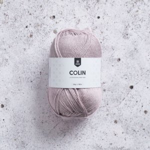 Colin 50g - Sanftes Fliedergrau Colin 50g - Sanftes Fliedergrau