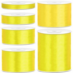 Satinband - 25 m - Gelb Satinband - 25 m - Gelb