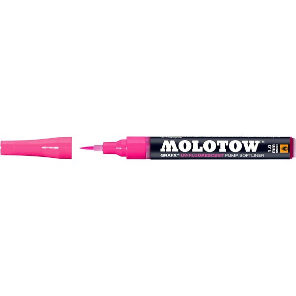Molotow GRAFX Softliner UV-Fluoreszierend Molotow GRAFX Softliner UV-Fluoreszierend
