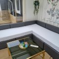 Kundenbild Kunststoff-Frottee - Weiß - 150 cm