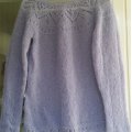 Kundenbild DROPS Brushed Alpaca Silk Garn - 25 g - Helles Lavendel (17)