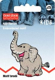 Stoffmarke Elephant Stoffmarke Elephant