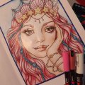 Kundenbild Posca Marker PC-1MR 0,7 mm Ultrafein - Weiß