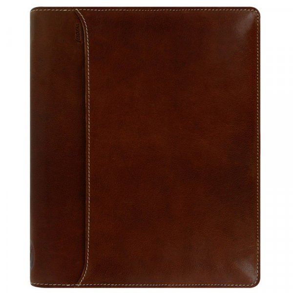 Systemkalender Filofax Lockwood A5 ZIP - Cognac