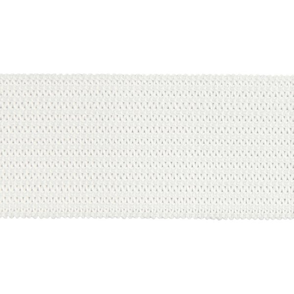 Gummiband - weiß - 25 m Gummiband - weiß - 25 m