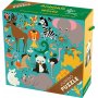 Jumbo-Puzzle - Tiere der Welt