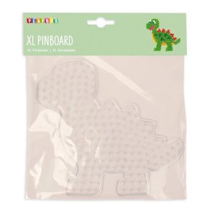 Perlenplatte XL Dinosaurier - Transparent Perlenplatte XL Dinosaurier - Transparent