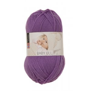Wikingergarn Babywolle 50g - Heather (368) Wikingergarn Babywolle 50g - Heather (368)