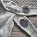 Kundenbild Team Patches Wildlederimitat mittelgrau 2 Stk