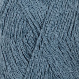 DROPS Belle Uni Color Garn - 50 g - Dunkles Jeansblau (13) DROPS Belle Uni Color Garn - 50 g - Dunkles Jeansblau (13)