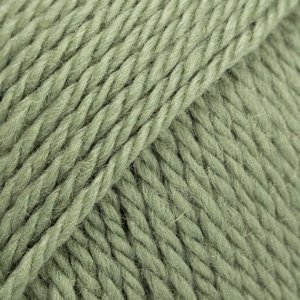 DROPS Alaska Uni Color Garn - 50 g - Salbeigr�n (75)
