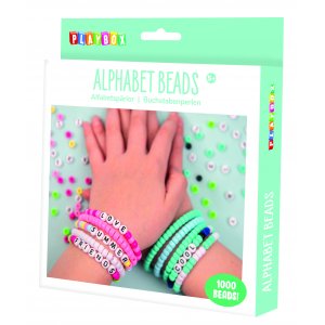 Alphabet-Perlen-Bastelset