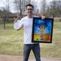 Kundenbild Steckschwamm ø 20 mm - weiß