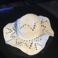 Kundenbild DROPS Baumwoll-Leinen-Unifarbengarn - 50 g - Weiß (01)