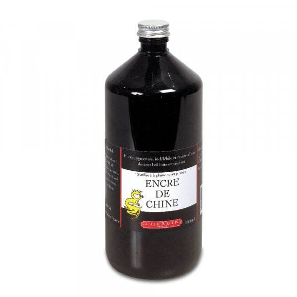 Indische Tinte Herbin Black