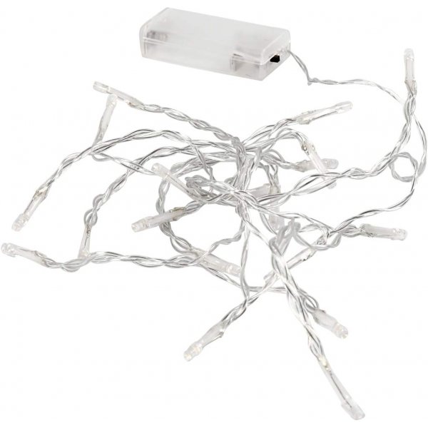 LED-Lichterkette - transparent - 3,15 m LED-Lichterkette - transparent - 3,15 m