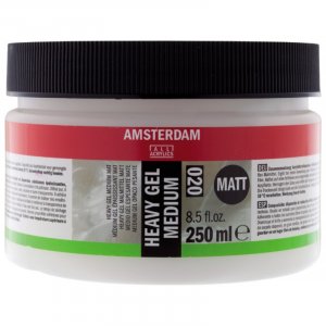 Amsterdam Acrylmedium - Schweres Gelmedium - Matt Amsterdam Acrylmedium - Schweres Gelmedium - Matt