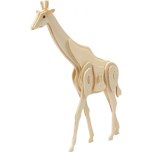 3D-Konstruktionsfigur - Giraffe 3D-Konstruktionsfigur - Giraffe