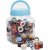 Gemustertes Klebeband - gemischte Farben - 90 x 2 m Gemustertes Klebeband - gemischte Farben - 90 x 2 m