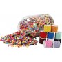 Perlenkette und elastisches Garn - 3 kg - 10 x 25 m