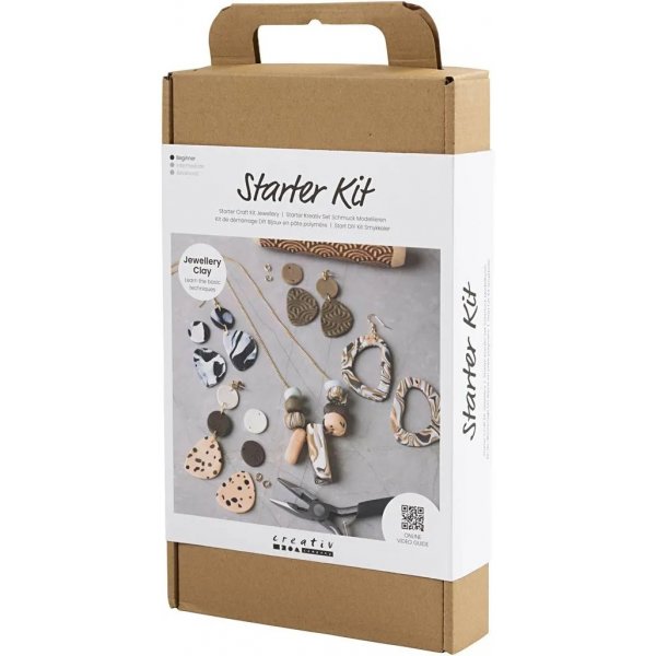 Starten Sie das DIY-Kit Schmuck-Ton, Schmuck Starten Sie das DIY-Kit Schmuck-Ton, Schmuck