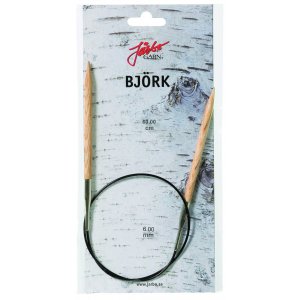 Rundstricknadeln Birke - 60 cm (2-12 mm mehrere Optionen) Rundstricknadeln Birke - 60 cm (2-12 mm mehrere Optionen)