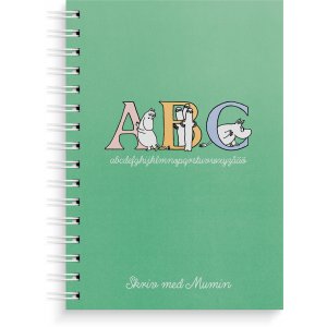 Mumin-Notizbuch A5, Spiralbindung Mumin-Notizbuch A5, Spiralbindung