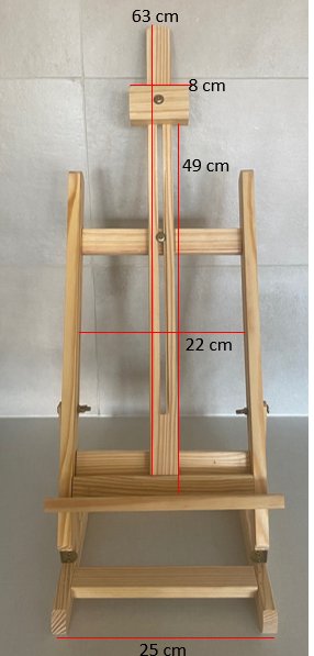 Tischstaffelei - Porträt Tischstaffelei - Porträt