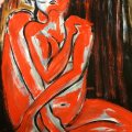 Kundenbild Rembrandt Acrylfarbe 40 ml - Cadmiumrot hell