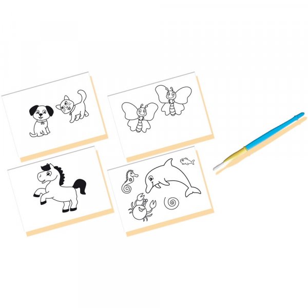 Mein erstes Malen mit Wasser Mein erstes Malen mit Wasser