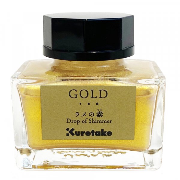 ZIG Ink Café Drop of Shimmer Gold ZIG Ink Café Drop of Shimmer Gold