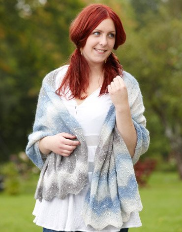 Strickmuster - Langer Schal Strickmuster - Langer Schal