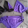 Kundenbild Bade-Lycra - Farbcode: 10 - Dunkelviolett - 150 cm