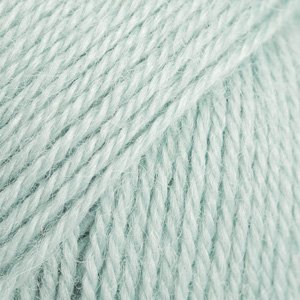 DROPS Alpaca Uni Colour Garn - 50 g - Helles Seegrün (9037) DROPS Alpaca Uni Colour Garn - 50 g - Helles Seegrün (9037)
