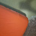 Kundenbild Baumwollstoff / Bettwäschestoff / Universalstoff - Farbcode: 002 - Orange - 150 cm